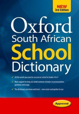 Oxford South African School Dictionary HB 3e