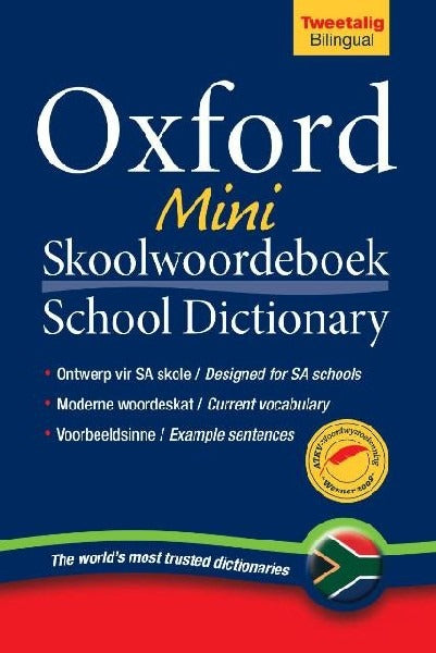 Oxford Mini Skoolwoordeboek School Dictionary Graad 4 - 7