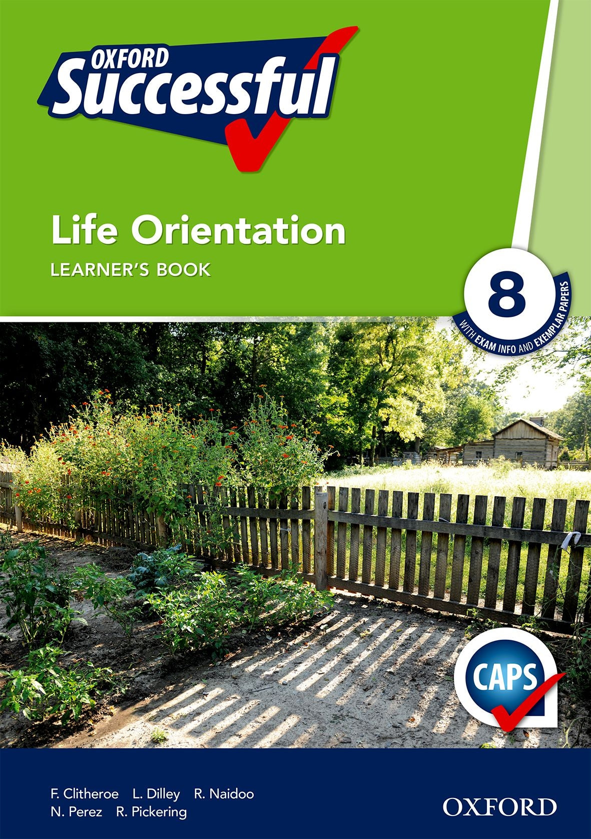 Oxford Successful Life Orientation Grade 8 Learners Book