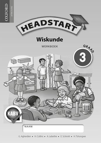 Headstart Wiskunde Graad 3 Werkboek