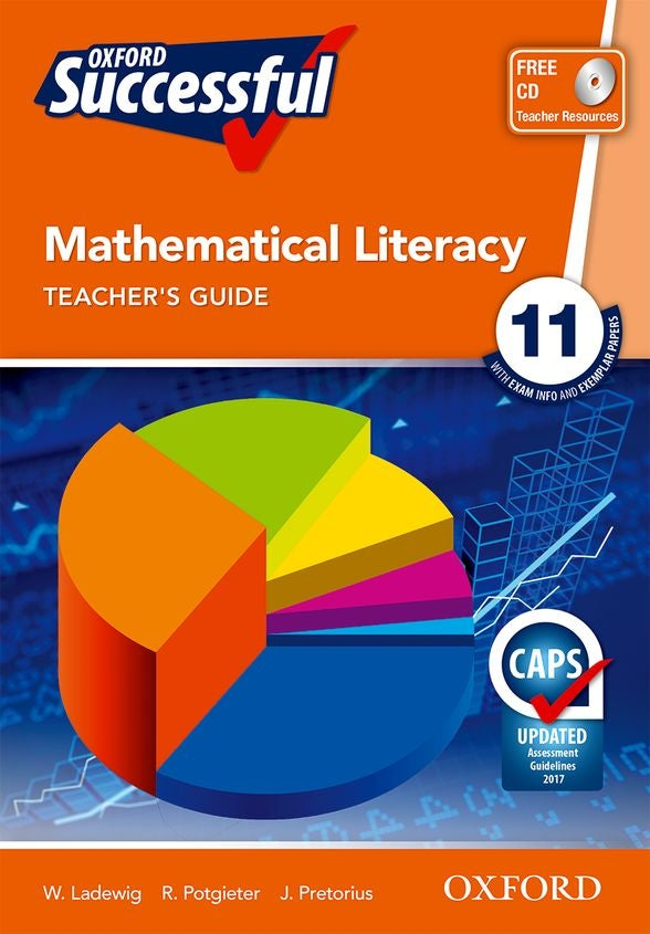 Oxford Successful Mathematical Literacy Grade 11 Teachers Guide
