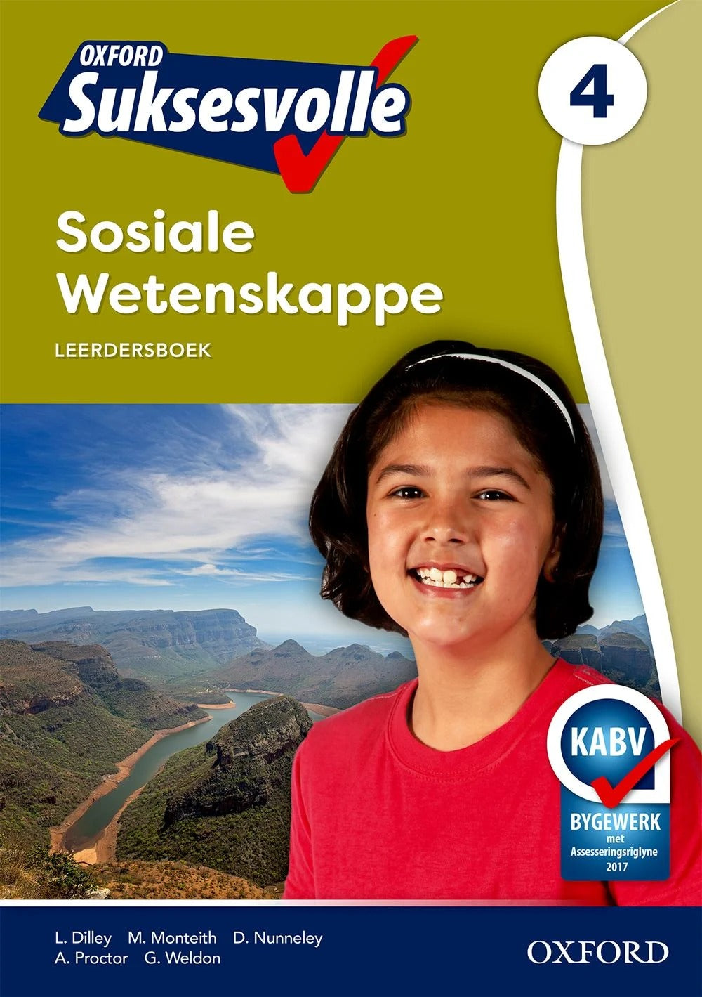 Oxford Suksesvolle Sosiale Wetenskappe Graad 4 Leerderboek