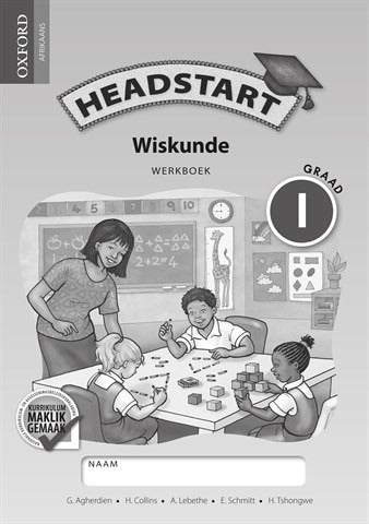 Headstart Wiskunde Graad 1 Werkboek