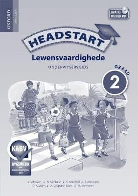 Headstart Lewensvaardighede Graad 2 Onderwysersgids