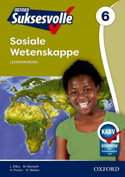 Oxford Suksesvolle Sosiale Wetenskappe Graad 6 Leerderboek