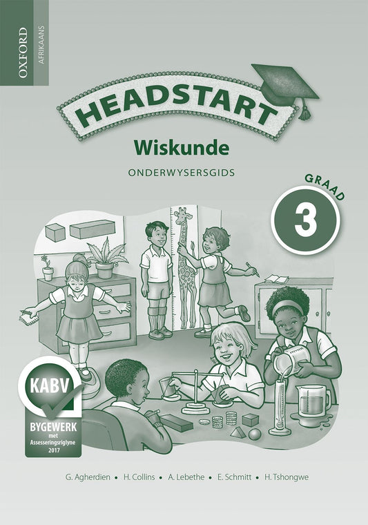 Headstart Wiskunde Graad 3 Onderwysersgids