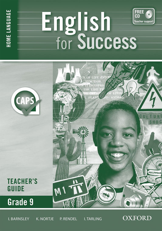 English for Success Home Language Grade 9 Teachers Guide