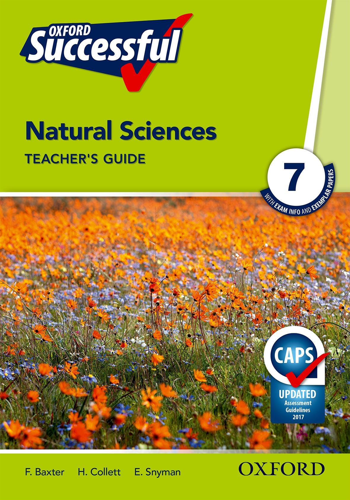Oxford Successful Natural Sciences Grade 7 Teachers Guide
