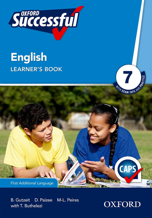 Oxford Successful English First Additional Language Grade 7 Learners Book