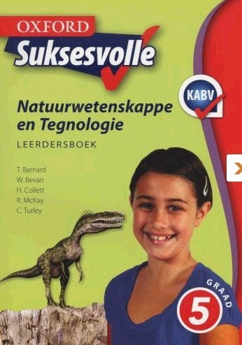 Oxford Suksesvolle Natuurwetenskappe en Tegnologie Graad 5 Leerderboek