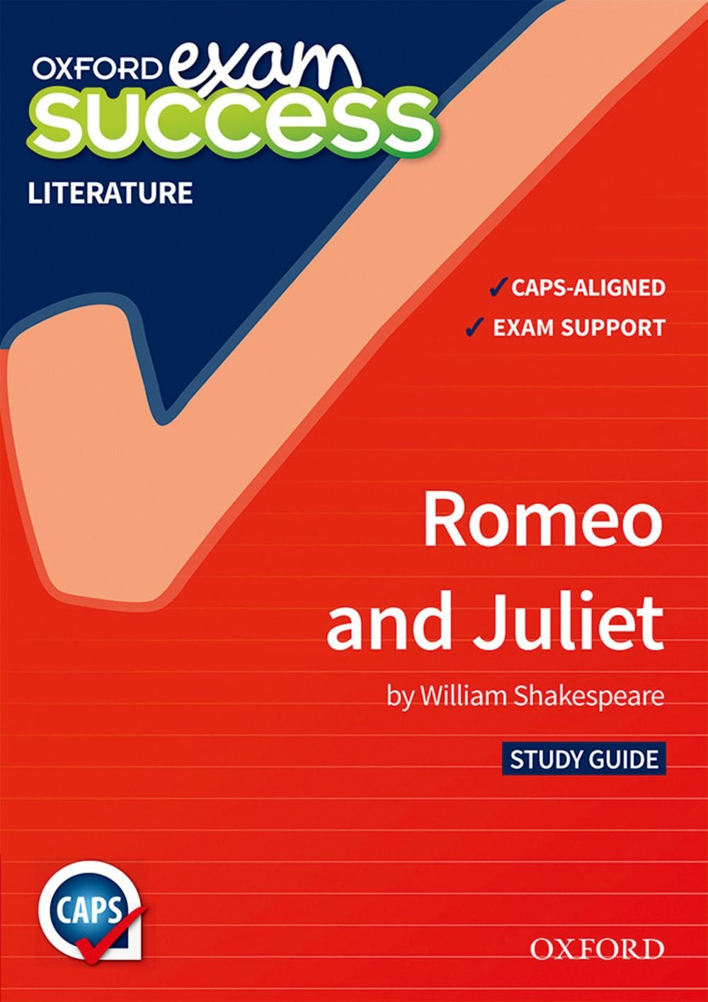 Oxford Exam Success: Romeo and Juliet
