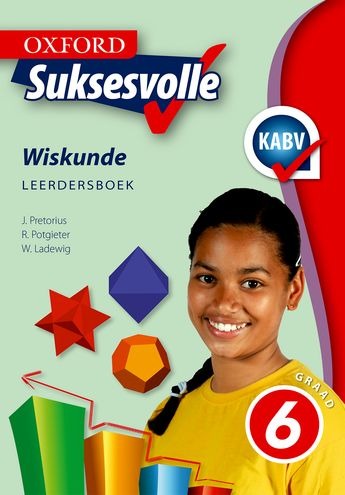 Oxford Suksesvolle Wiskunde Graad 6 Leerderboek