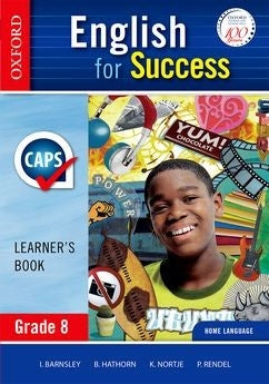 English for Success HL Grade 8 Learners book