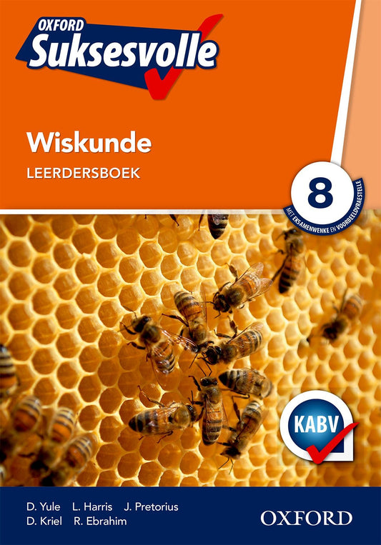 Oxford Suksesvolle Wiskunde Graad 8 Leerderboek