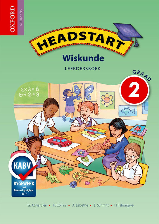Headstart Wiskunde Graad 2 Leerderboek