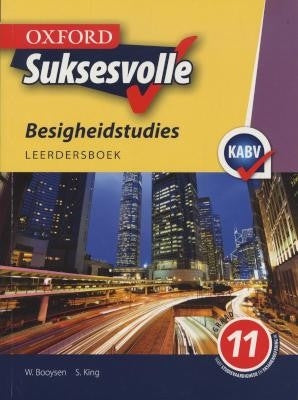 Oxford Suksesvolle Besigheidstudies Graad 11 Leerderboek