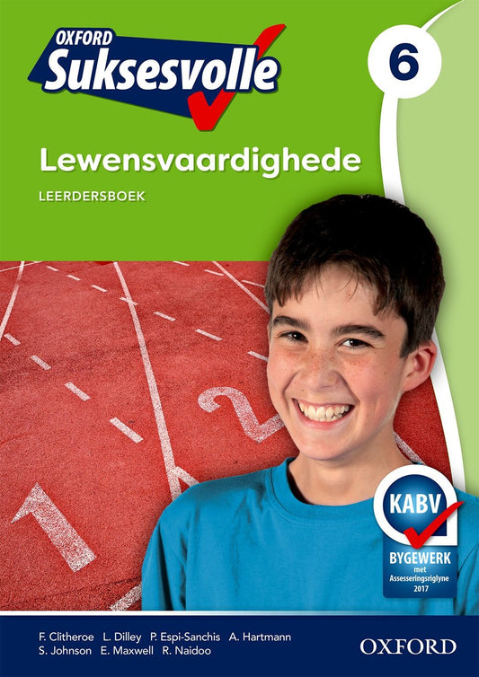 Oxford Suksesvolle Lewensvaardighede Graad 6 Leerderboek