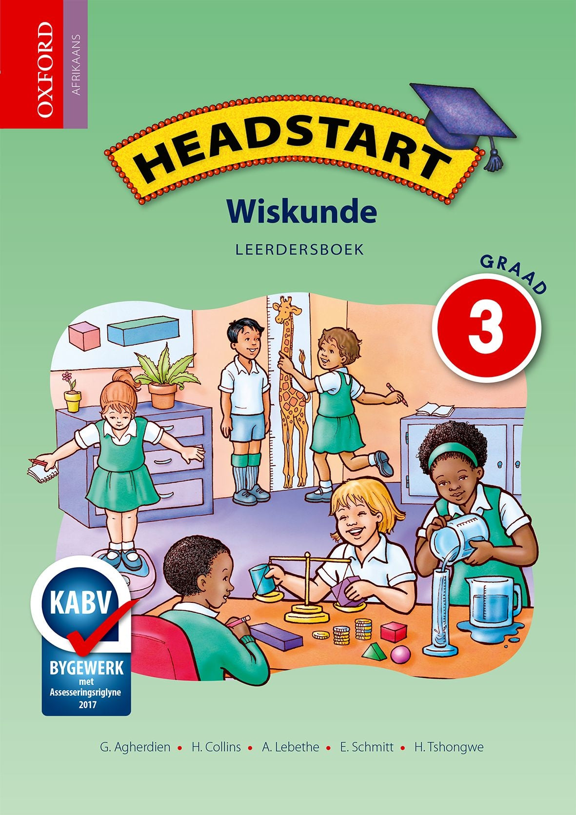Headstart Wiskunde Graad 3 Leerderboek