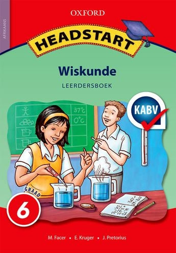 Headstart Wiskunde Graad 6 Leerderboek