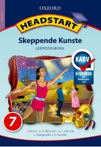 Headstart Skeppende Kunste Graad 7 Leerdersboek