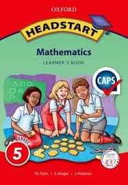 Headstart Mathematics Grade 5 Learners Book