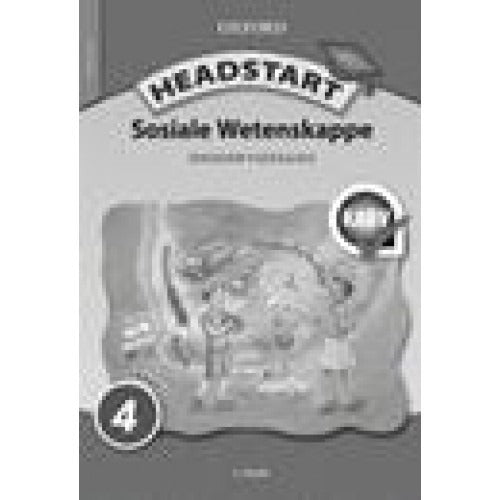Headstart Sosiale Wetenskappe Graad 4 Onderwysersgids