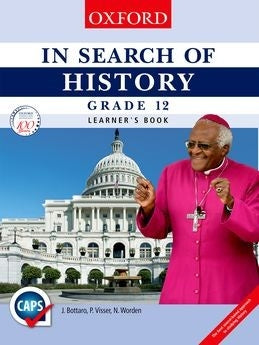 In Search of History Grade 12 Learners book