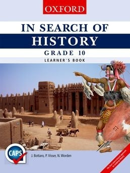 In Search of History Grade 10 Learners book