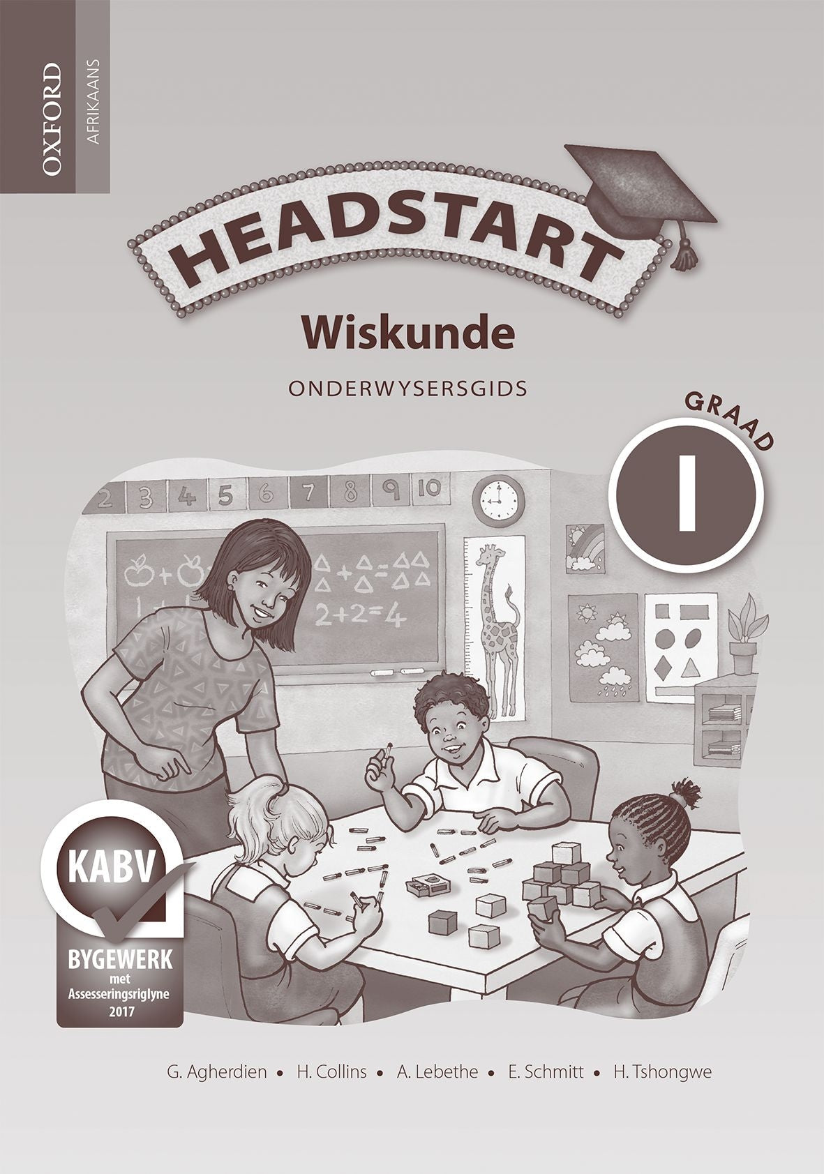 Headstart Wiskunde Graad 1 Onderwysersgids