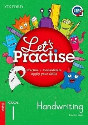 Oxford Let's Practise Handwriting Grade 1