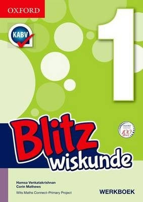 Blitz Wiskunde Graad 1