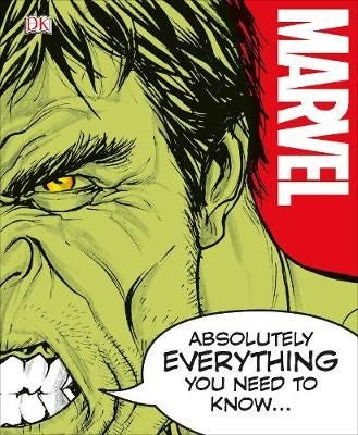 Marvel Absolutely Everything You Need