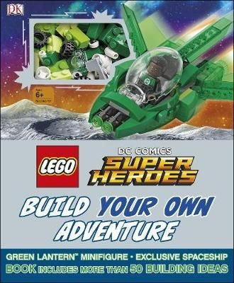 LEGO Super Heroes Build Your Own Adventure