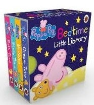 Peppa Pig: Bedtime Little Library
