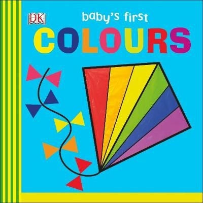 Babys First Colours Board Book