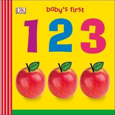 Babys First 123 Board Book