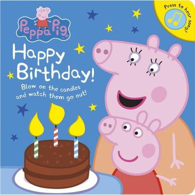 Peppa Pig: Happy Birthday Board Book