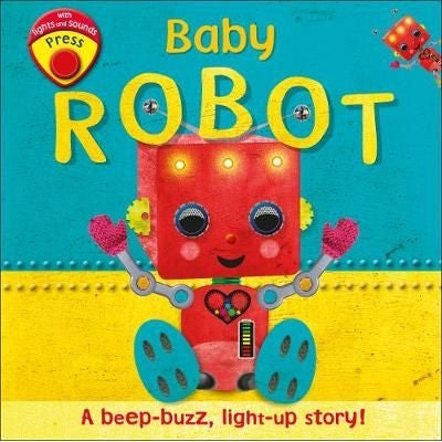 Baby Robot Board Book