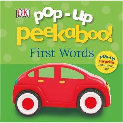 Pop-Up Peekaboo: First Words