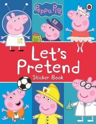 Peppa Pig: Lets Pretend Sticker Book