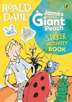 James and the Giant Peach Sticker Activity Book