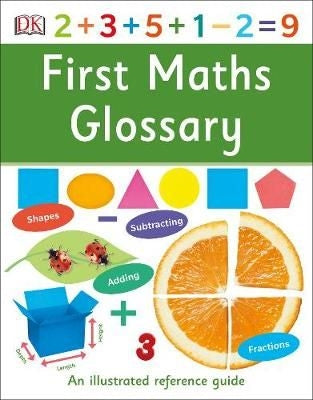First Maths Glossarys