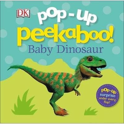 Pop-Up Peekaboo Baby Dinosaur