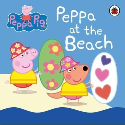 Peppa Pig: At the Beach Board Book