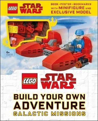 Build Yr Own Adv: Galactic Missions Mini