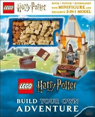 Build Yr Own Adv: Harry Potter Minifigur