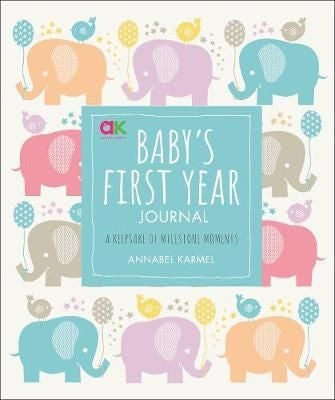 Babys First Year Journal