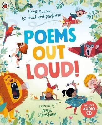 Poems Out Loud! (Book & CD)