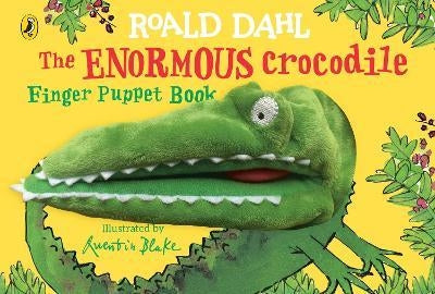 Enormous Crocodile: Finger Puppet
