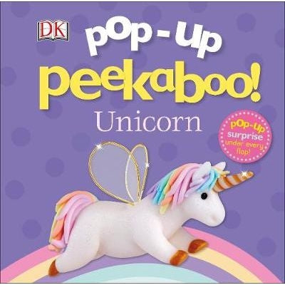 Pop-Up Peekaboo: Unicorn